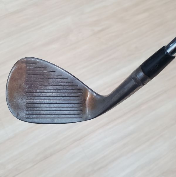 二手品Titleist VOKEY DESIGN 256·14 56/14°挖起桿 搭配Dynamic Gold W桿身 