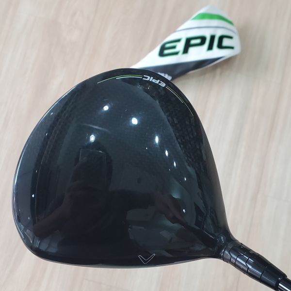 二手美品Callaway EPIC ᴍᴀx ʟꜱ 9°開球木桿 搭配TENSEI AV ꜱᴇʀɪᴇꜱ ᴡʜɪᴛᴇ 65 68 S桿身 