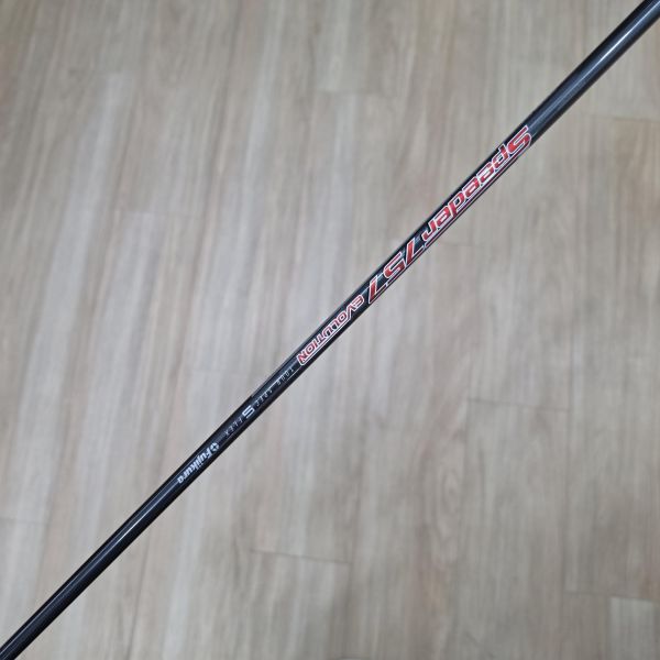 二手美品TaylorMade SLDR 14° TS球道木桿 搭配特注Speeder 757 ᴇᴠᴏʟᴜᴛɪᴏɴ ᴛᴏᴜʀ ꜱᴘᴇᴄ 78 S桿身 