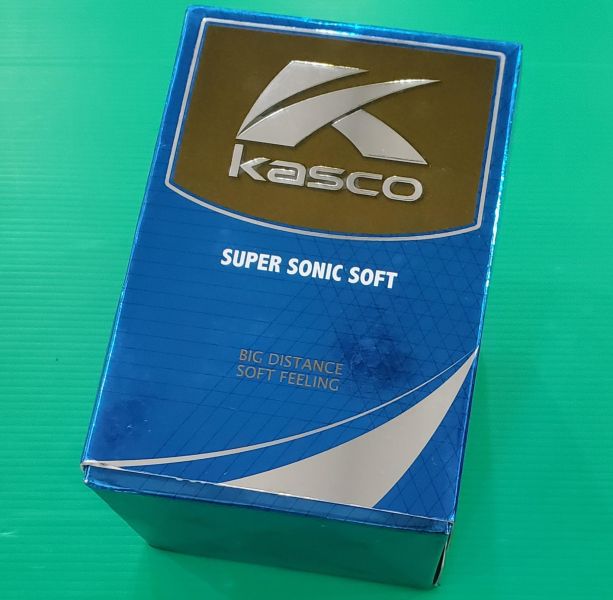 全新品kasco SUPER SONIC SOFT 高爾夫球組 一組共12顆 