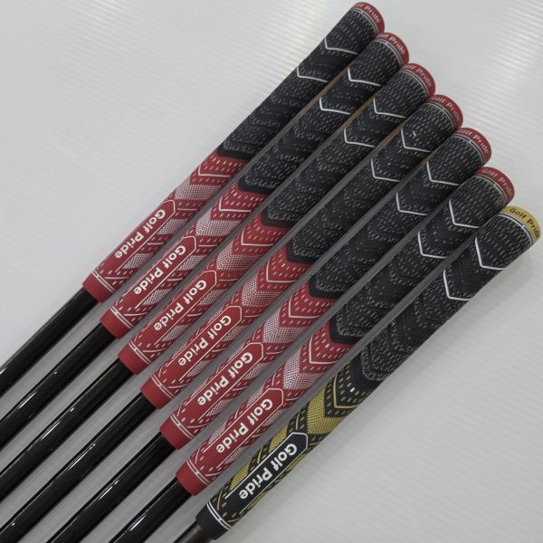 二手美品EPON AF-506 ꜰᴏʀɢᴇᴅ 5-A(共7支)鐵桿組 搭配N.S.Pro MODUS³ ʟᴜxᴜʀʏ ʙʟᴀᴄᴋ(奢黑版)/ᴛᴏᴜʀ𝟣𝟣𝟧 ¹⁰ᵗʰ ᴬⁿⁿⁱᵛᵉʳˢᵃʳʸ ᴸⁱᵐⁱᵗᵉᵈ(A桿為10周年限量版) TOUR105/ᴛᴏᴜʀ𝟣𝟣𝟧 106.5/118.5 S桿身 