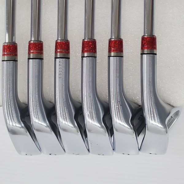 二手美品EPON AF-703 5-P(共6支)鐵桿組 搭配K's-7001(島田) 93 S桿身 