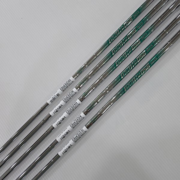 全新品HONMA ᴛ//ᴡᴏʀʟᴅ(26) Px ꜰᴏʀɢᴇᴅ 6-10(共5支)鐵桿組 搭配N.S.Pro 950 neo 98 S桿身 