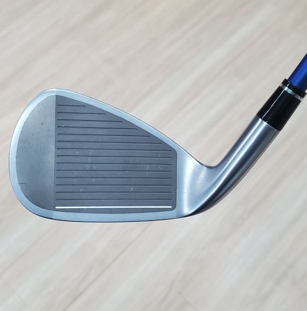 二手美品HONMA LB-808 28.5°7號鐵桿 搭配LB-2000 EPT-tech (2顆*) 48 R桿身 