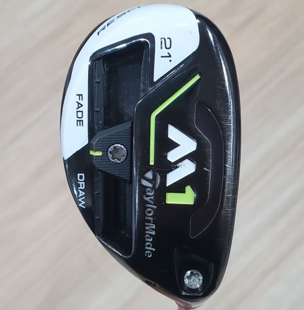 二手美品TaylorMade M1 21° 4號小雞腿 搭配TM5-117 68 S桿身 