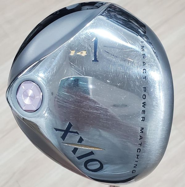 二手品 女生 女用XXIO 4 14°開球木桿 搭配MP400 42 L桿身 