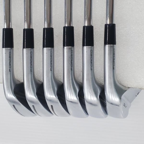 二手美品TaylorMade P790 ɪɪɪ 5-P(共6支)鐵桿組 搭配N.S.Pro MODUS³ TOUR105 106.5 S桿身 