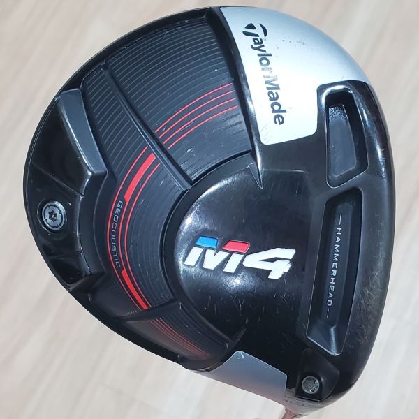 二手超美品TaylorMade M4 10.5°開球木桿 搭配TENSEI ʙʟᴜᴇ ᴛᴍ𝟧𝟢 51 R桿身