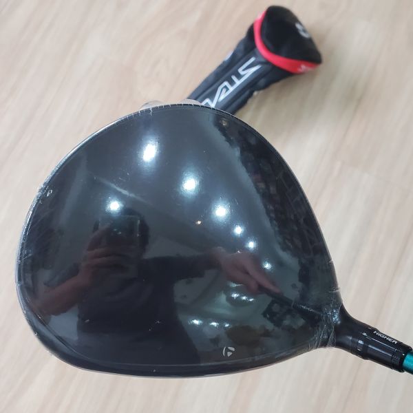 全新品TaylorMade STEALTH 2 Plus+ 10.5°開球木桿 搭配原廠特注SPEEDER NX ɢʀᴇᴇɴ 60-S 66.5 S桿身 