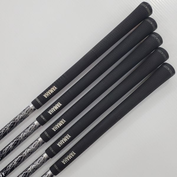 二手美品YAMAHA inpres UD+2 7-A(共5支)鐵桿組 搭配MX-517i 52 R桿身 