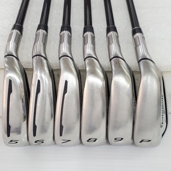 二手美品TaylorMade M1 5-P(共6支)鐵桿組 搭配TM7-117 64 S桿身 