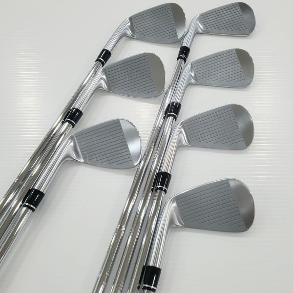 二手近新品HONMA ᴛ//ᴡᴏʀʟᴅ TW757B 4-P(共7支)鐵桿組 搭配Dynamic Gold ꜱ𝟤𝟢𝟢 129 S桿身 