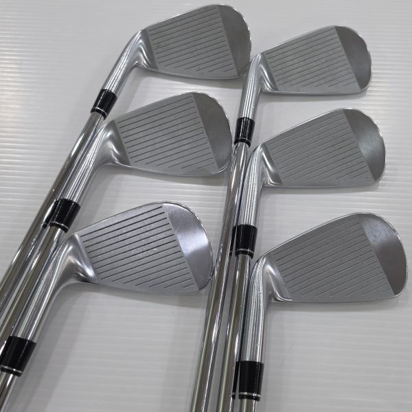 二手超美品EPON AF-506 ꜰᴏʀɢᴇᴅ 5-P(共6支)鐵桿組 搭配N.S.Pro MODUS³ TOUR115 118.5 S桿身 