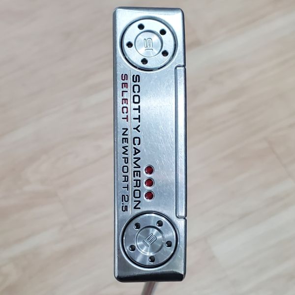 二手超美品SCOTTY CAMERON SELECT NEWPORT 2.₅ 34"推桿 