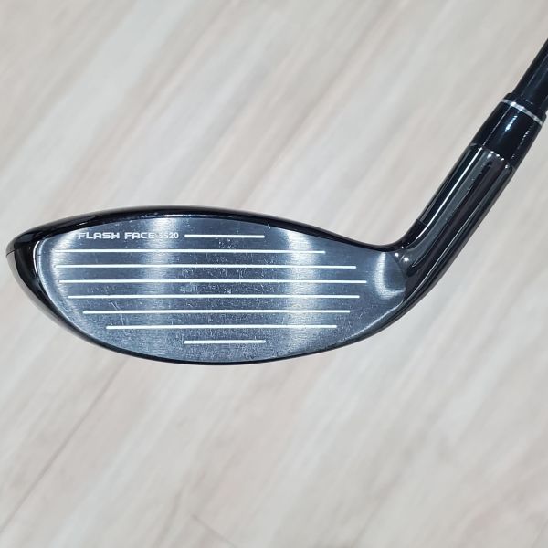 二手美品Callaway MAVRIK ᴘʀᴏ 20° 3號小雞腿 搭配特注VISTA PRO ʜʙ 𝟨𝟢-ꜱ 68 S桿身 