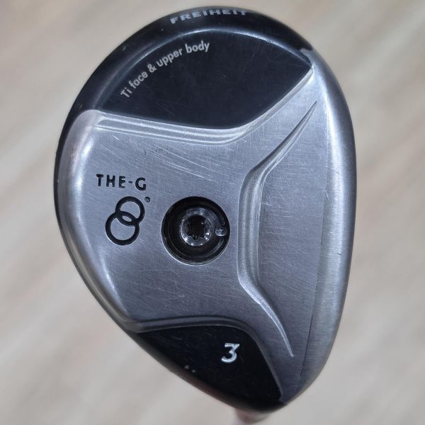 二手品FREIHEIT THE-G 21° 3號小雞腿 搭配高階碳鋼MCH 𝟧𝟢-ʀ 53.5 R桿身 