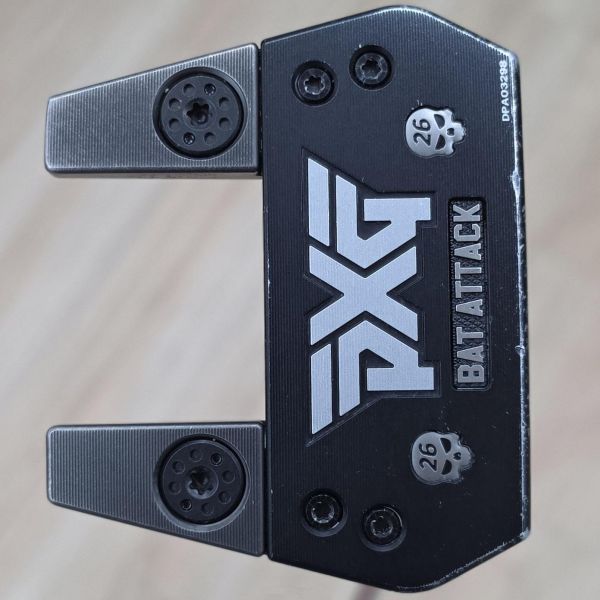 二手美品PXG BATTLE READY BAT ATTACK 34"推桿 