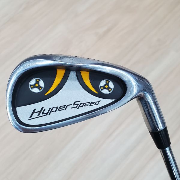 二手美品Wilson Hyper Speed 5號鐵桿 搭配True Temper S桿身 