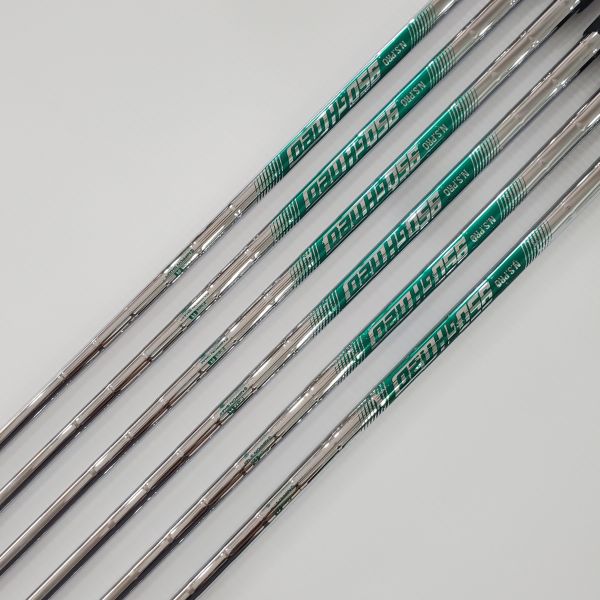 二手超美品HONMA ᴛ//ᴡᴏʀʟᴅ TR21X 5-10(共6支)鐵桿組 搭配N.S.Pro 950 neo 94.5 R桿身 