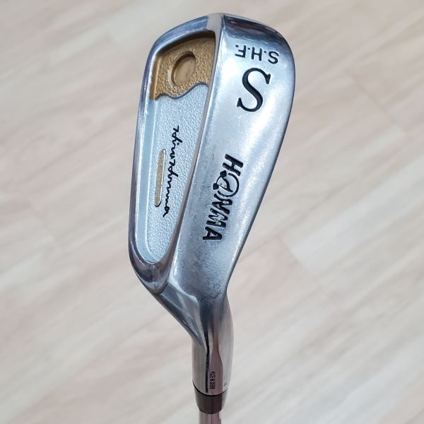 二手美品HONMA LB-280G ☆☆☆☆☆ SW挖起桿 搭配Dynamic Gold S200 129 S桿身 