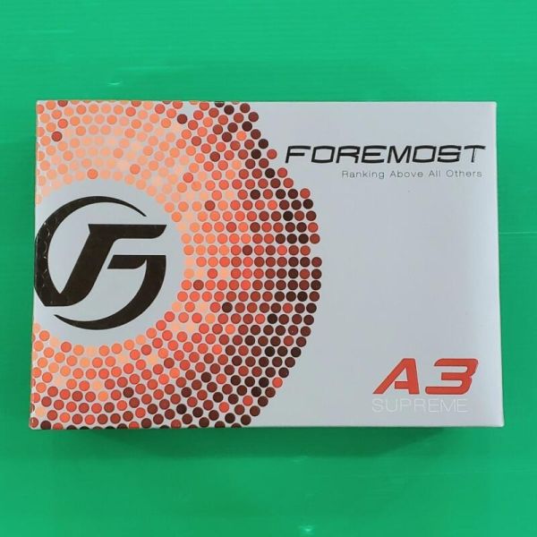 全新品FOREMOST A3 ꜱᴜᴘʀᴇᴍᴇ高爾夫球 一盒共12顆 