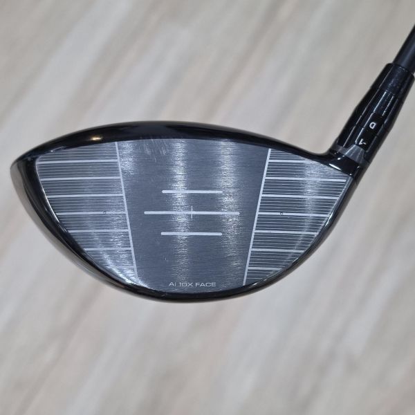 二手美品Callaway(25) ELYTE ***(3鑽版) 9°開球木桿 搭配特注、高階VENTUS ʙʟᴀᴄᴋ 𝟩-x VᴇʟᴏCᴏʀᴇ+ 75.5 X桿身 