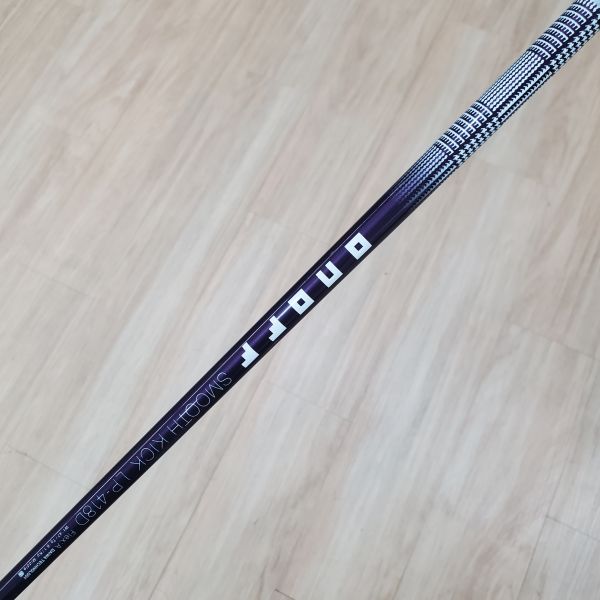 二手美品 女生 女用ONOFF 11.5°開球木桿 搭配SMOOTH KICK LP-418D 47 A桿身 