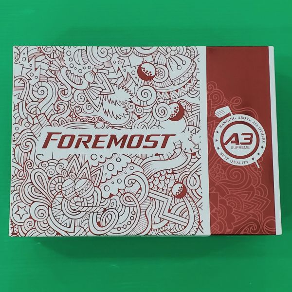 全新品FOREMOST A3 ꜱᴜᴘʀᴇᴍᴇ高爾夫球 一盒共12顆 