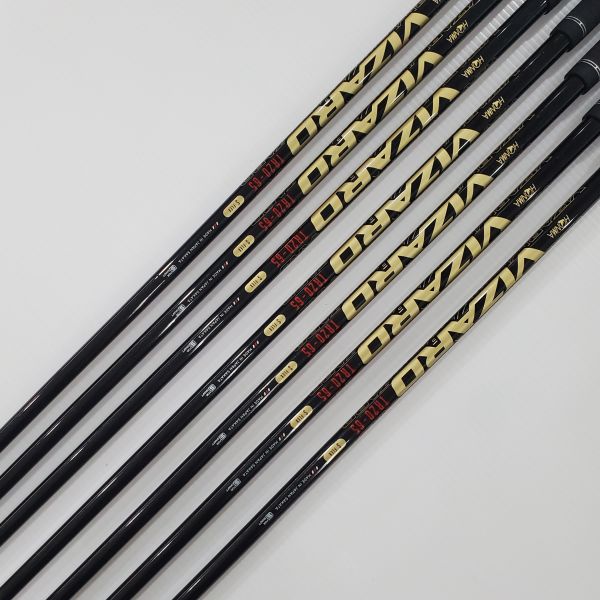 二手美品HONMA TR20P 5-11鐵桿組(共7支) 搭配VIZARD TR20-65 63.5 S桿身 