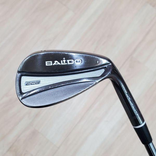 二手美品日本BALDO ᴄᴄɢ FORGED 50°挖起桿 搭配原廠DG S200 S桿身 