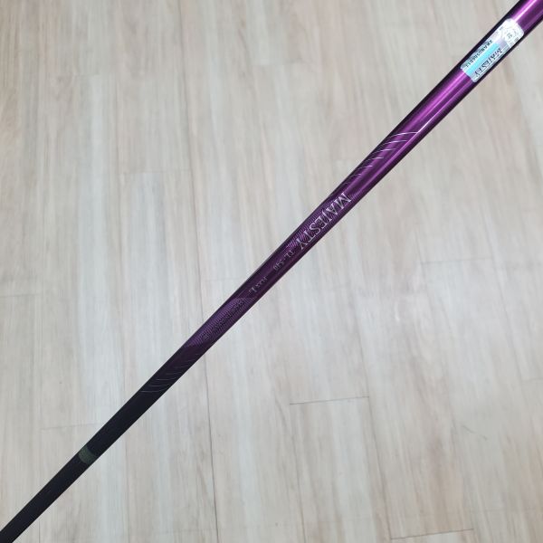 二手美品 女生 女用MAJESTY Royal 30° 7號鐵桿 搭配TL-540 42 L桿身 