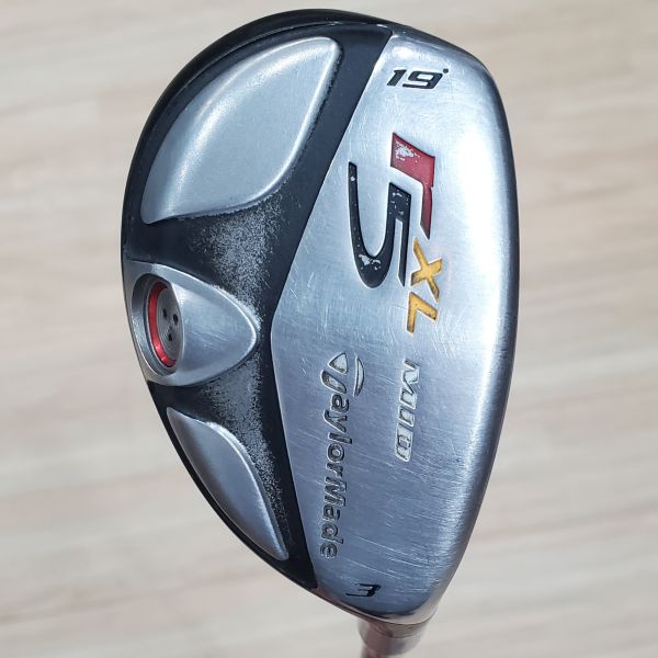 二手品TaylorMade r5 XL MID 19° 3號小雞腿 搭配XL-60 67.5 S桿身 