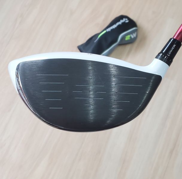 二手超美品TaylorMade M2 10.5°開球木桿 搭配特注Speeder 569 ᴇᴠᴏʟᴜᴛɪᴏɴ III 59 S桿身 