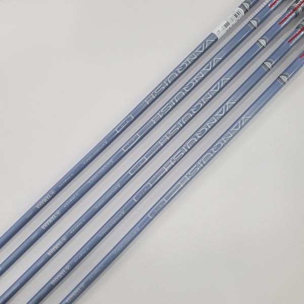 全新品 女生 女用YAMAHA inpres(23) DʀɪᴠᴇSᴛᴀʀ 7-P(共5支)鐵桿組 搭配VANQUISH LM423i 45 L桿身 