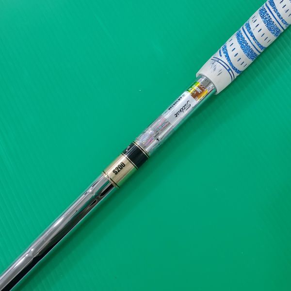 二手品Tʀᴜᴇ Tᴇᴍᴘᴇʀ Dynamic Gold(ANSER ꜰᴏʀɢᴇᴅ) 5-P(共6支)鐵桿組(單)桿身 ꜱ𝟤𝟢𝟢 127S桿身 