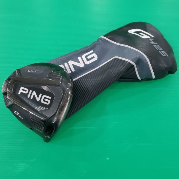 二手美品PING G425 ʟꜱᴛ(低後旋版) 10.5°開球木桿(單)球頭 