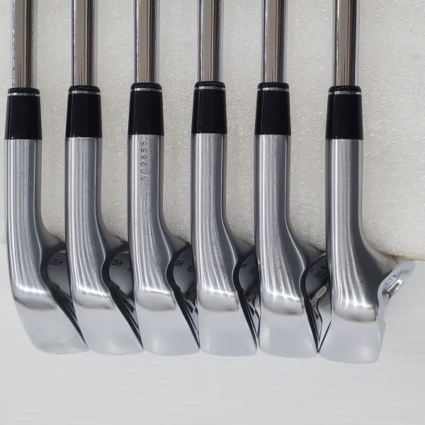 二手超美品EPON(24) AF-507 ꜰᴏʀɢᴇᴅ 5-P(共6支)鐵桿組 搭配N.S.Pro MODUS³ TOUR115 118.5 S桿身 