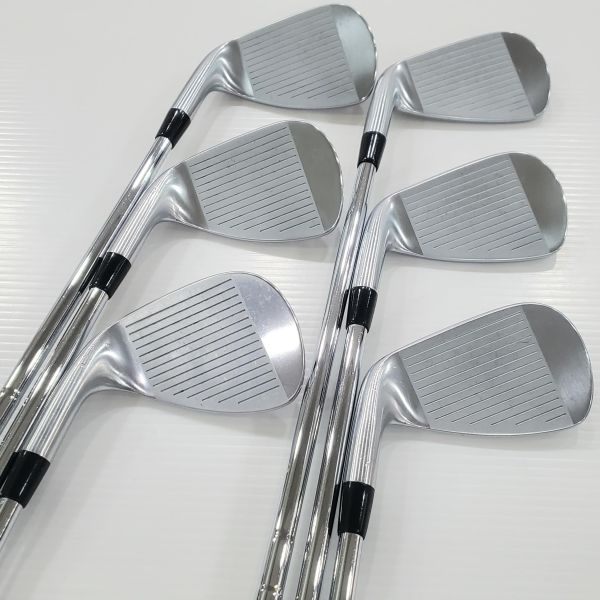 二手美品EPON AF-705 6-A(共6支)鐵桿組 搭配N.S.Pro 850 87 R桿身 