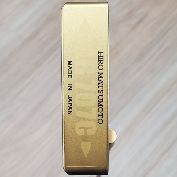 二手近新品HIRO MATSUMOTO ◂MR 707C▸ 34"推桿 