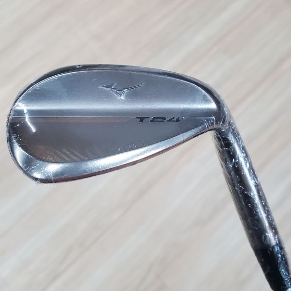 全新品Mizuno(23) T24 ꜱ-ɢʀɪɴᴅ ᴅᴇɴɪᴍ ᴄᴏᴘᴘᴇʀ(丹寧銅) 52/10°S挖起桿 搭配Dynamic Gold S200 118 S桿身 