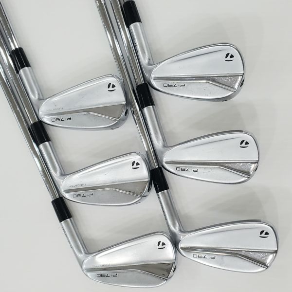 二手美品TaylorMade P790 ɪɪɪ 5-P(共6支)鐵桿組 搭配N.S.Pro MODUS³ TOUR105 106.5 S桿身 