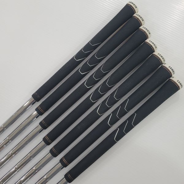 二手超美品TaylorMade ꜱɪᴍ GLOIRE 6-S(共7支)鐵桿組 搭配N.S.Pro 790 74 S桿身 