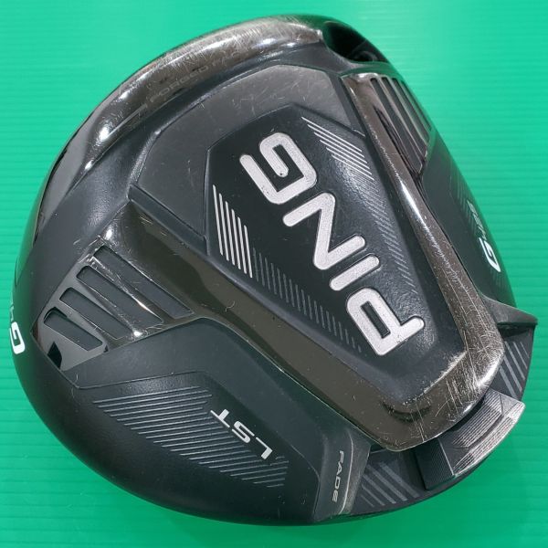 二手美品PING G425 ʟꜱᴛ(低後旋版) 10.5°開球木桿(單)球頭 