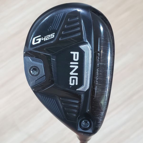 二手美品PING G425 22° 4號小雞腿 搭配ALTA J CB 60 S桿身 