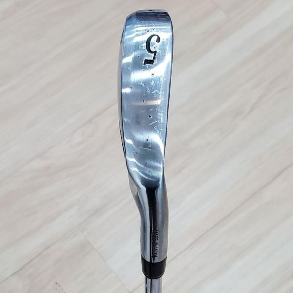 二手美品YONEX FORGED N1-CB 5號鐵桿 搭配原廠N.S.pro 950 98 S桿身 