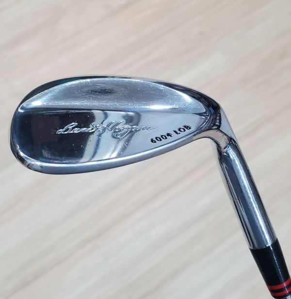 二手美品Ben Hogan 6004 LOB ꜰᴏʀɢᴇᴅ 60°挖起桿 搭配RIFLE ꜰᴄᴍ 𝟧.𝟧 134 W桿身 