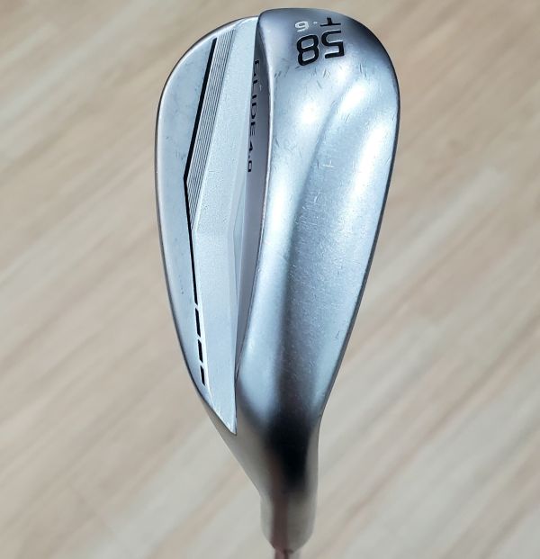 二手超美品PING GLIDE 𝟦.𝟢 58/ᴛ·𝟨°挖起桿 搭配N.S.Pro 950 neo 98 S桿身 