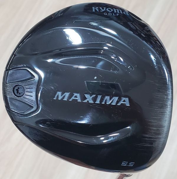 二手品Ryoma MAXIMA II ᴛʏᴘᴇ V 9.5°開球木桿 搭配特注The ATTAS V2 𝟧ꜱ 56 S桿身 