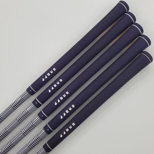 二手美品 女生 女用ONOFF 7-P(共5支)鐵桿組 搭配SMOOTH KICK LP-418I 47/38 A/L桿身 