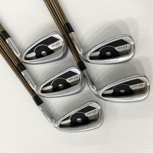 二手品PING G400 6-W(共5支)鐵桿組 搭配ALTA J CB 63 S桿身 